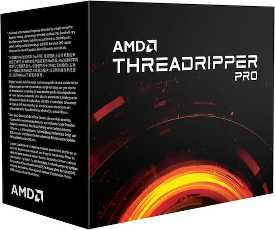 AMD Ryzen Threadripper Pro 9965Wx 4.2GHz Procesor cu 24 nuclee pentru Socket sTR5 Casetă