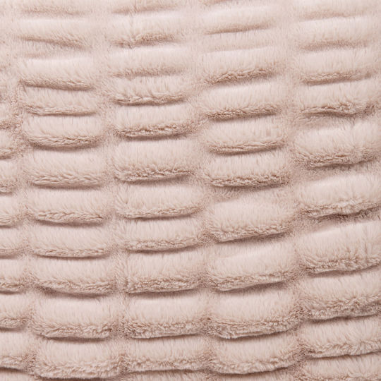 Nima Mossy Κουβέρτα Sherpa Υπέρδιπλη 220x240εκ. Light Pink