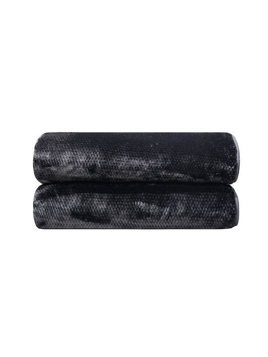 Kentia Bella Velvet Blanket Single 160x220cm