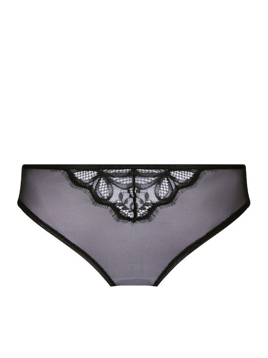 Women's Brazil Lace Black
