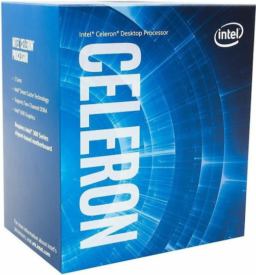 Intel Celeron Dual Core G5925 3.6GHz Prozessor 2 Kerne für Socket 1200 in Box