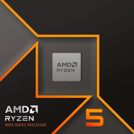 AMD Ryzen 5 9600 3.8GHz Processor 6 Core for Socket AM5 in Box