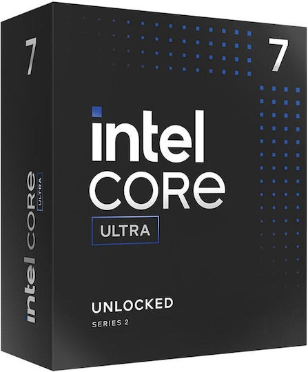 Intel Ultra 7 265F 2.4GHz Processor 20 Core for Socket 1851 in Box
