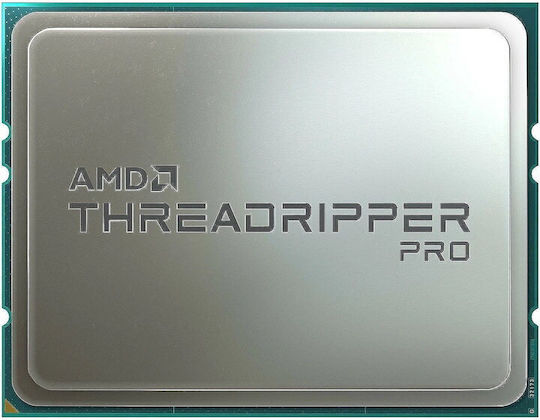 AMD Ryzen Threadripper 5965WX 3.8GHz CPU-Prozessor 24 Kerne für Steckdose sWRX8 Tablett
