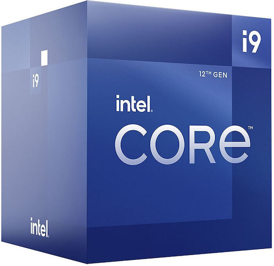 Intel Core i9-12900 2.4GHz Επεξεργαστής 16 Πυρήνων για Socket 1700 σε Κουτί με Ψύκτρα