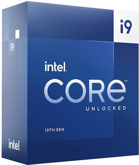 Intel Core i9-13900 2GHz Επεξεργαστής 24 Πυρήνων για Socket 1700 σε Κουτί με Ψύκτρα