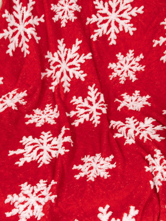 Nima Snowtime Κουβέρτα Fleece Καναπέ 130x170εκ. Snowtime