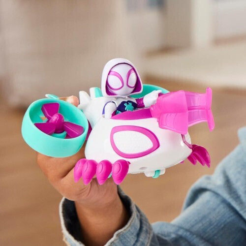 Actionfigur Spidey His Amazing Friends Ghost-Spider Für 3+ Jahre 7cm