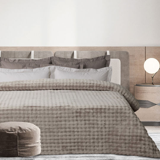 Das Home 1370 Одеяло Полар Свръхдвойно 240x260см Таупе