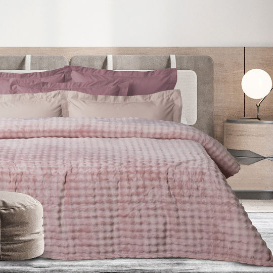 Das Home 1372 Pătură Polar Fleece Simplă 160x220 cm Dusty Lila