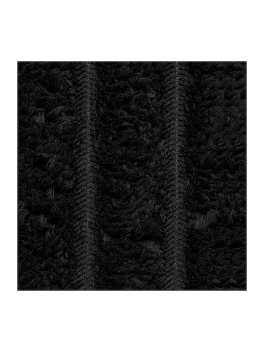 vidaXL Κουβέρτα Fleece King Size 270x240εκ. Μαύρο 42016844