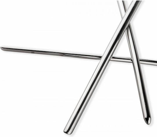 Sinner Gear BDSM Kit σε Ασημί Χρώμα 4τμχ
