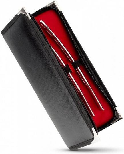 Sinner Gear BDSM Kit σε Ασημί Χρώμα 4τμχ