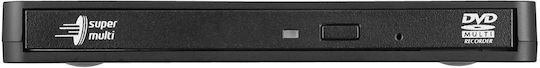 Intenso External Dvdrw 5401400 Eod 400d Slim Usb 3.2 Gen 1×1 Black