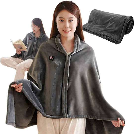 Verk Group Couch Blanket 140x70cm Grey