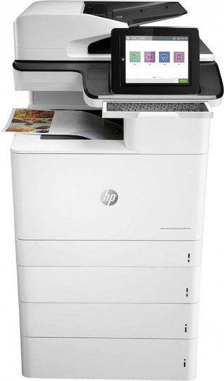 HP Color LaserJet Enterprise Flow MFP M776z Цветен Принтер Лазерен