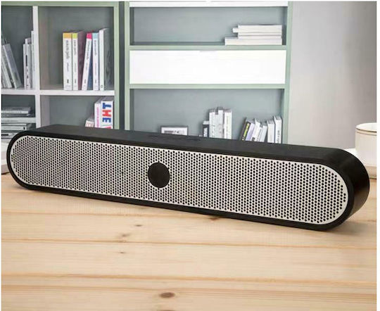 Veger VB060 Computerlautsprecher mit Bluetooth und Leistung 10W Schwarz