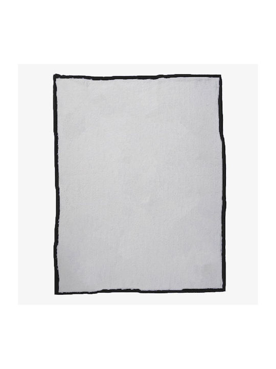 Bee. Unusual. Black Sheep Κουβέρτα Fleece Καναπέ 127x152εκ. Black