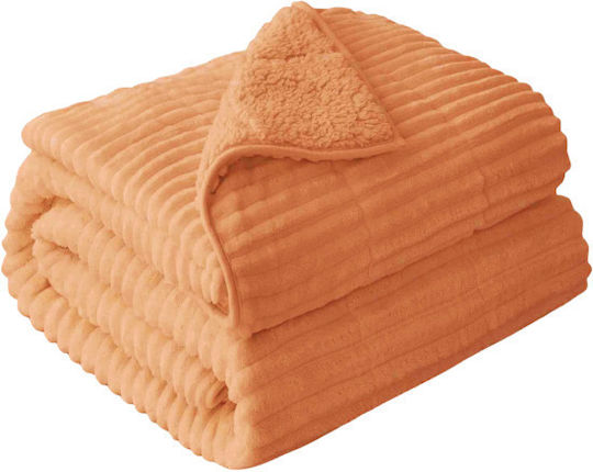 Doppelseitige King-Size-Decke 3kg 220x240 Blnkt-mip-bronze
