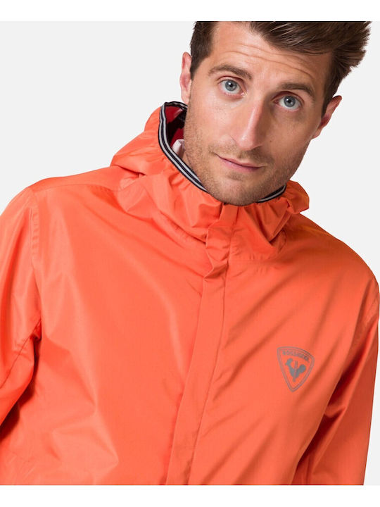 Winter Waterproof Orange Jacket