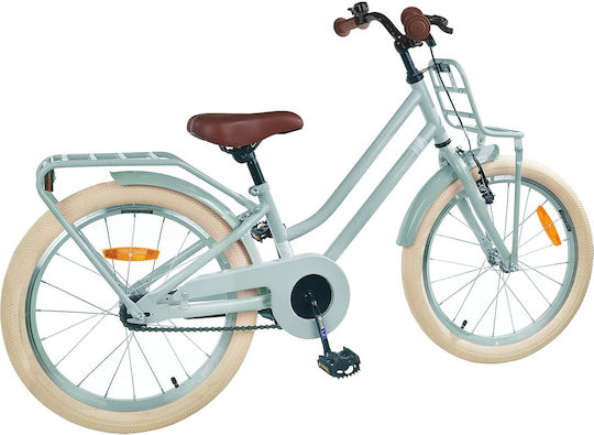 vidaXL 18" Kinderfahrrad Mountainbike Grün