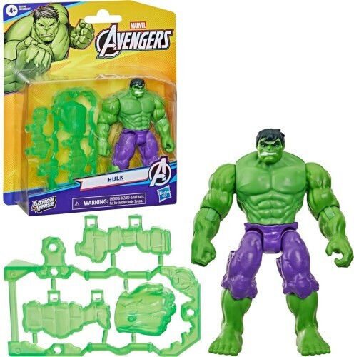 Φιγούρα Δράσης Hulk για 4+ Ετών 11.4εκ.