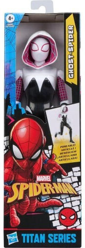 Actionfigur Titan Series Ghost-Spider Spider-Man Für 4+ Jahre 30,48cm