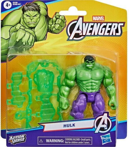 Φιγούρα Δράσης Hulk για 4+ Ετών 11.4εκ.