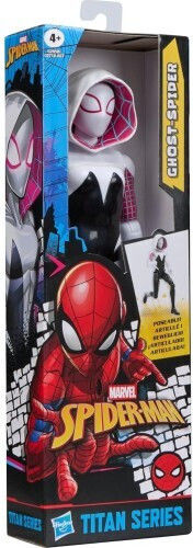 Actionfigur Titan Series Ghost-Spider Spider-Man Für 4+ Jahre 30,48cm