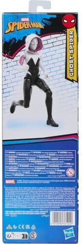Actionfigur Titan Series Ghost-Spider Spider-Man Für 4+ Jahre 30,48cm