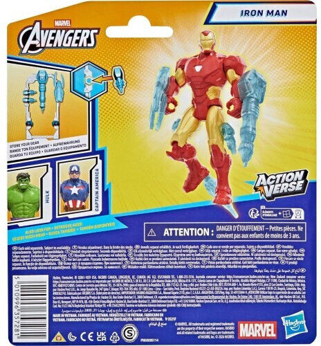 Фигура за Действие Iron Man за 4+ Години 5 см