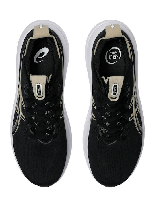 Gel-Nimbus 28 Wide Men's Sport Shoes Running Black-white