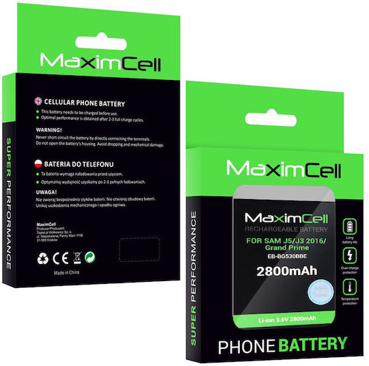 Galaxy Kompatible Handy-Akku Ersatz 2800mAh für Samsung J500/j320 Galaxy J5/j3 2016/grand Prime