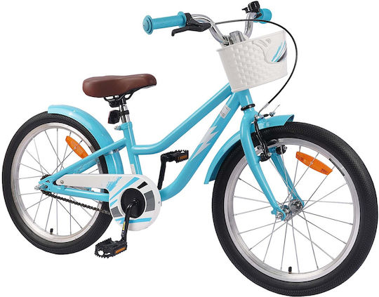 vidaXL 18 Inch Kids' Mountain Bicycle Light Blue