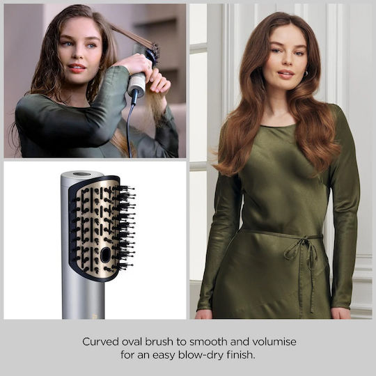 Babyliss Ceramic Electric Hair Brush with Air for Curls 1600W