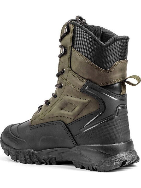 Marwells Männer Wanderschuhe Wasserdichte Grüne