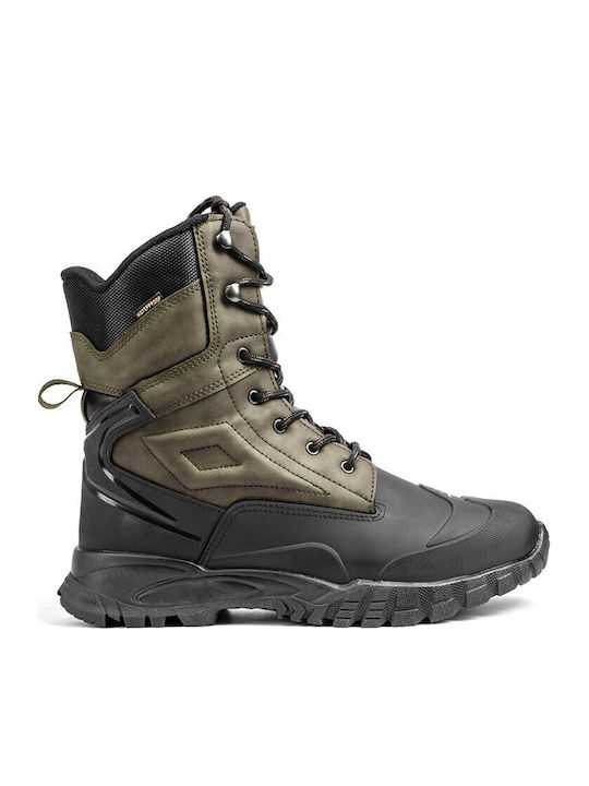Marwells Männer Wanderschuhe Wasserdichte Grüne