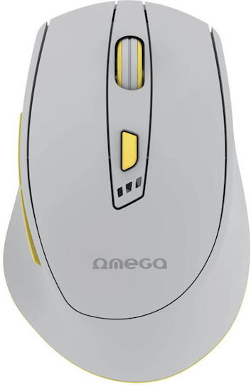 Omega Omega Kabellose Mäuse Weiß