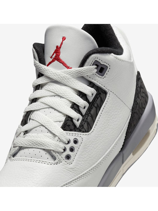 Air  3 Retro Sneakers Cement Grey DM0967-106