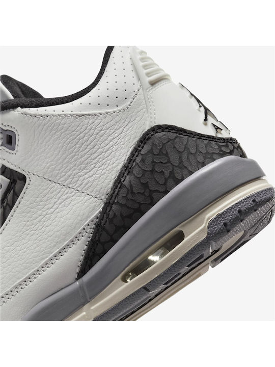 Air  3 Retro Sneakers Cement Grey DM0967-106