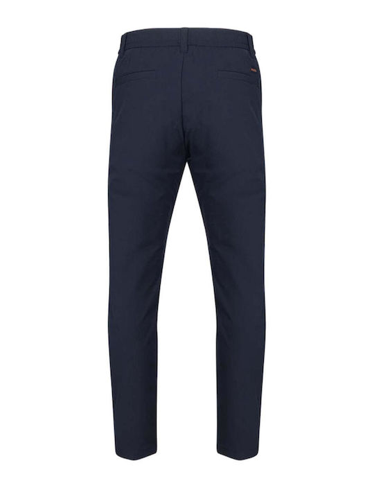 Boss Παντελόνι Chino Navy Μπλε Boss Παντελόνι Chino Navy Μπλε