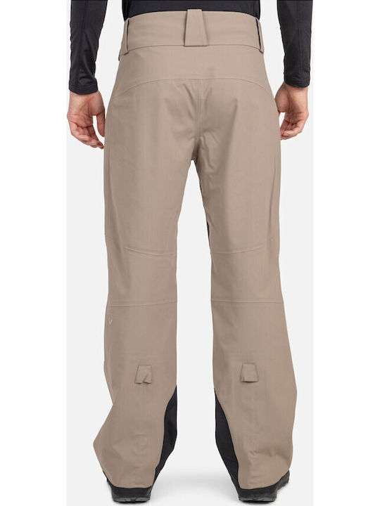 Rossignol RLMMP07_815 Pantaloni De Schi Și Snowboard Pentru Bărbați Gri
