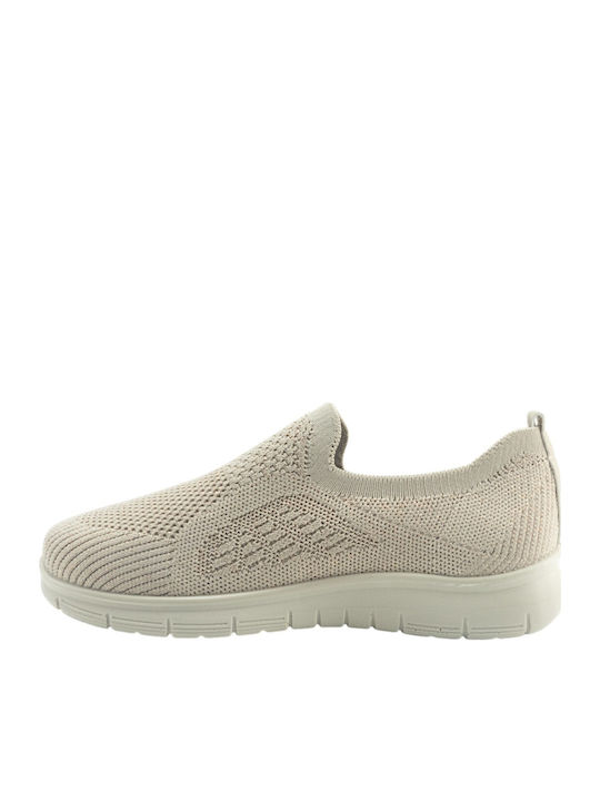 Γυναικεία Sneakers Μπεζ