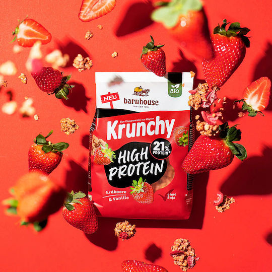 Barnhouse Organic Oats Flakes Krunchy 450gr