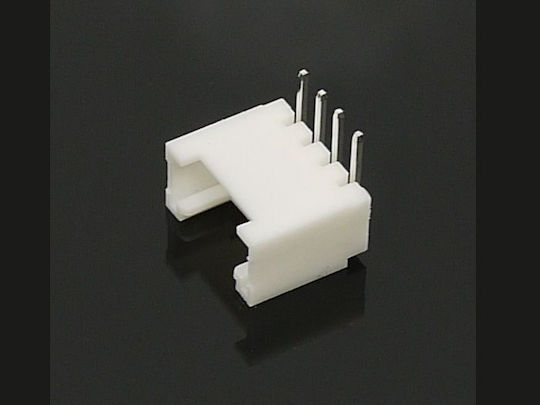 Grove Female Header Dip-4p-2.0mm-90d-10 Pcs