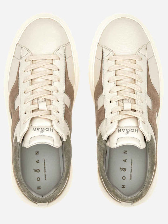 Sneakers Μπεζ