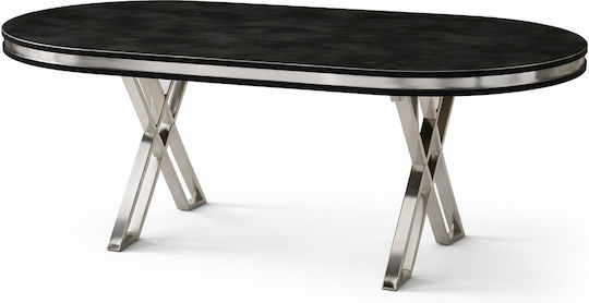 Set Trapezării Polo Scaune Metalice 170x90x75cm