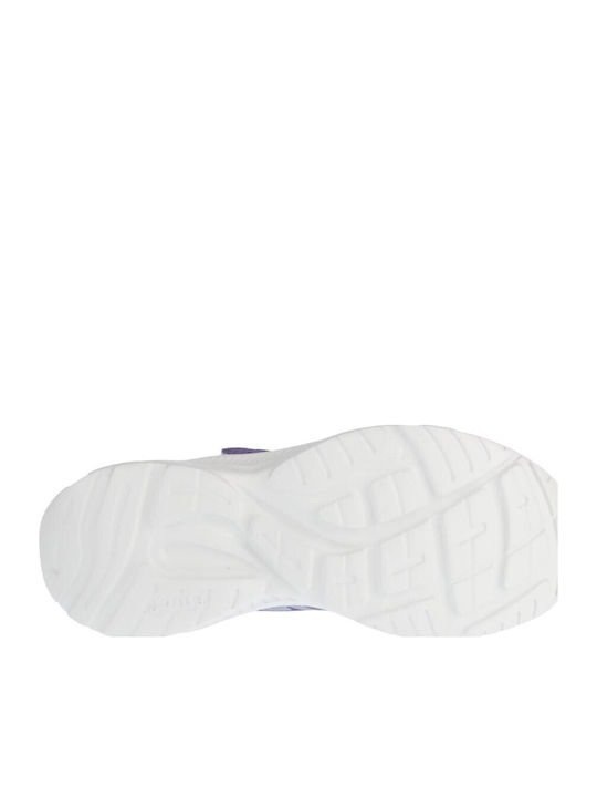 Kids Sports Shoes Running with Laces Purple
