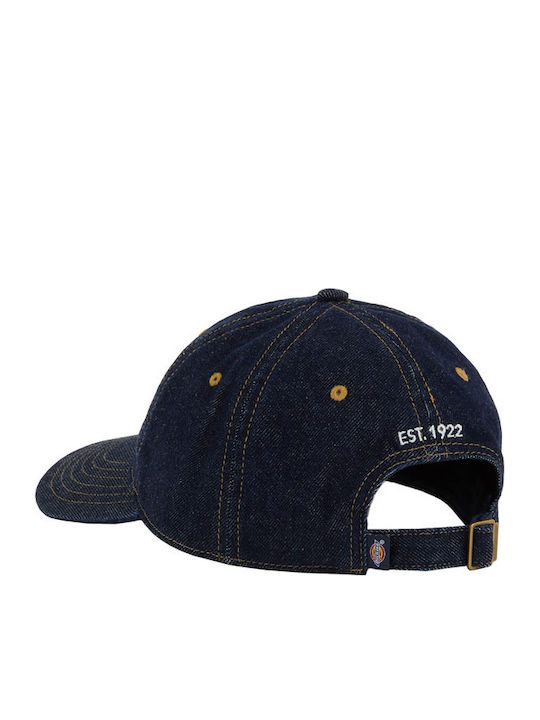 Dickies Καπέλο Τζιν Denim Μαύρο Dad Cap Black