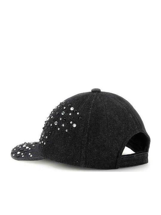 Căciulă Denim Guess Strass J6rz23d6600 Negru
